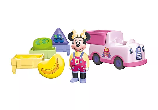 Playmobil Junior & Disney - Η Μίνι Μάους Και Το Φορτηγό Με Φρούτα 71770