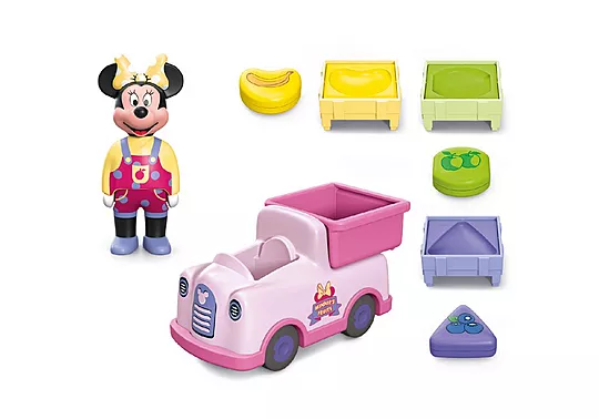 Playmobil Junior & Disney - Η Μίνι Μάους Και Το Φορτηγό Με Φρούτα 71770