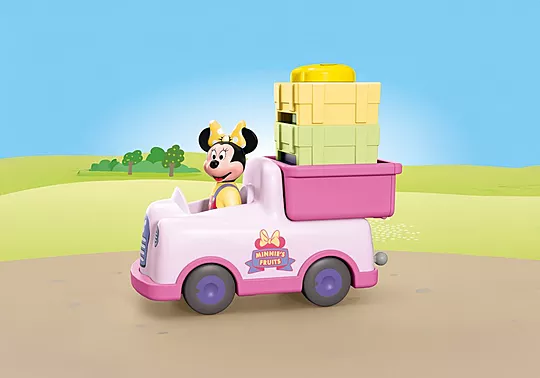 Playmobil Junior & Disney - Η Μίνι Μάους Και Το Φορτηγό Με Φρούτα 71770