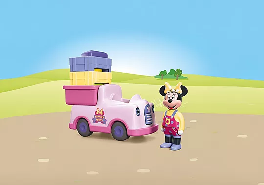 Playmobil Junior & Disney - Η Μίνι Μάους Και Το Φορτηγό Με Φρούτα 71770