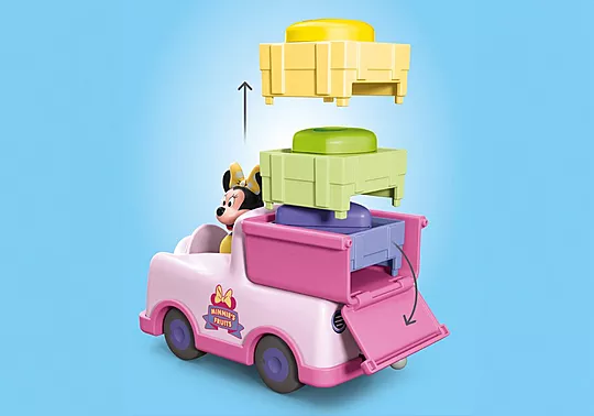 Playmobil Junior & Disney - Η Μίνι Μάους Και Το Φορτηγό Με Φρούτα 71770