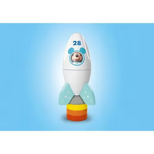 Playmobil Junior Disney Mickey Mouse - Ο Μίκυ Μάους Και Διαστημικός Πύραυλος 71771