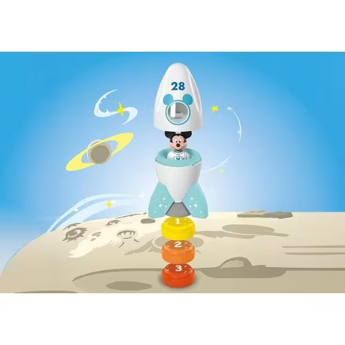 Playmobil Junior Disney Mickey Mouse - Ο Μίκυ Μάους Και Διαστημικός Πύραυλος 71771