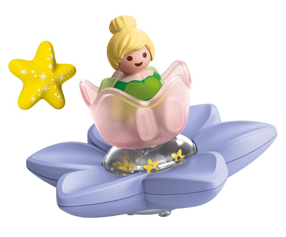 Playmobil Junior Aqua - Η Τίνκερμπελ και το Νεραϊδένιο Λουλούδι 71772
