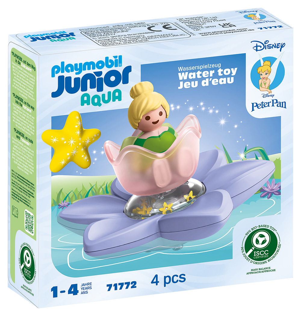 Playmobil Junior Aqua - Η Τίνκερμπελ και το Νεραϊδένιο Λουλούδι 71772