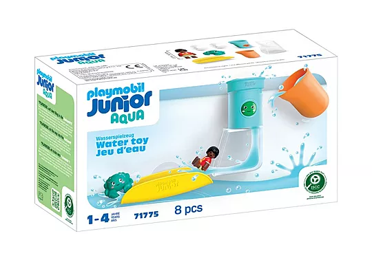 Playmobil Junior - Aqua, Νεροτσουλήθρα 71775