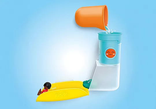 Playmobil Junior - Aqua, Νεροτσουλήθρα 71775