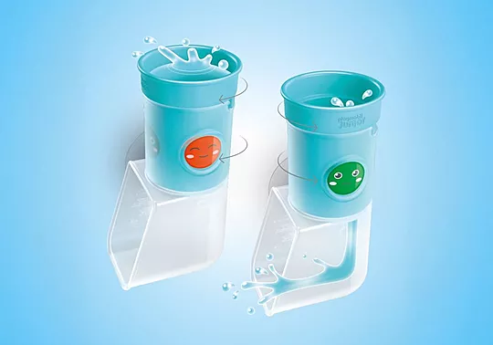 Playmobil Junior - Aqua, Νεροτσουλήθρα 71775