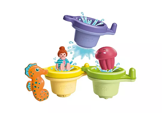 Playmobil Junior Aqua - Διασκέδαση Στο Νερό 71776