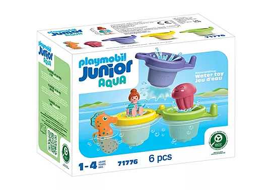 Playmobil Junior Aqua - Διασκέδαση Στο Νερό 71776
