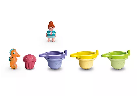 Playmobil Junior Aqua - Διασκέδαση Στο Νερό 71776