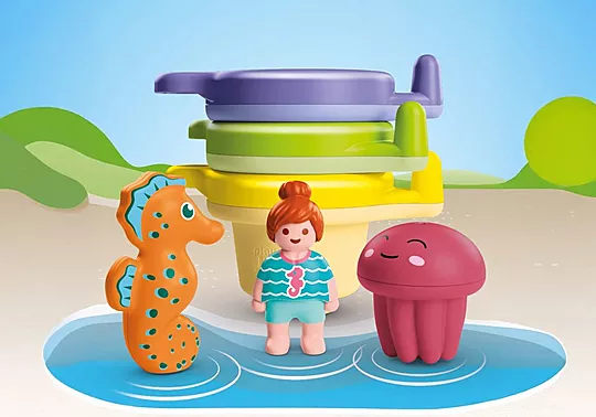 Playmobil Junior Aqua - Διασκέδαση Στο Νερό 71776