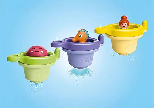 Playmobil Junior Aqua - Διασκέδαση Στο Νερό 71776