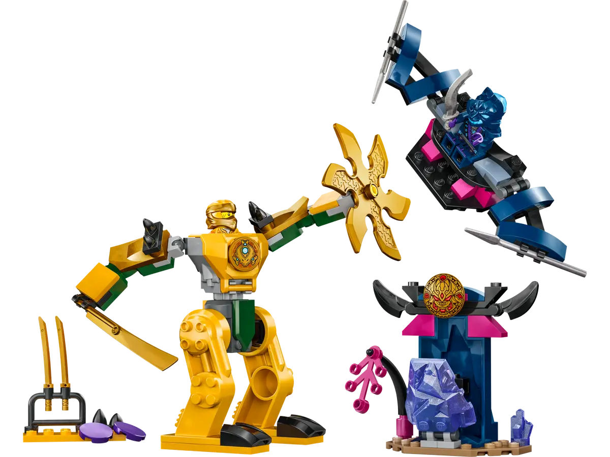 Lego Ninjago - Arin's Battle Mech 71804
