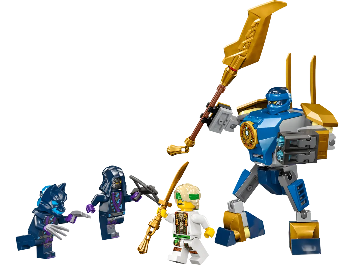 Lego Ninjago - Jay's Mech Battle Pack 71805