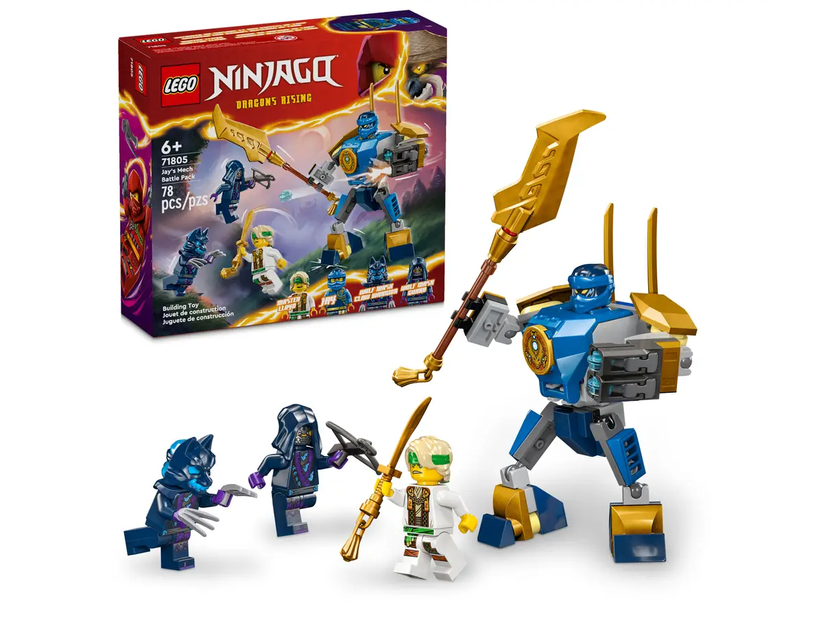 Lego Ninjago - Jay's Mech Battle Pack 71805