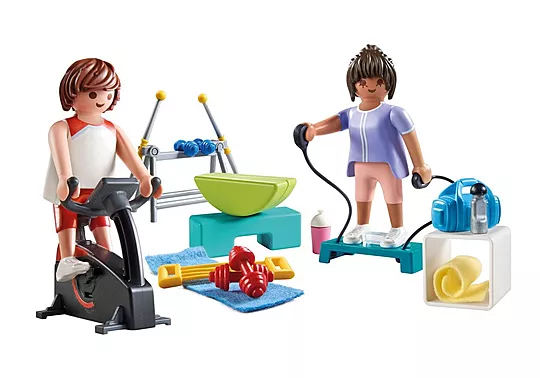 Playmobil My Life - Εκγύμναση Φυσικής Κατάστασης 71806