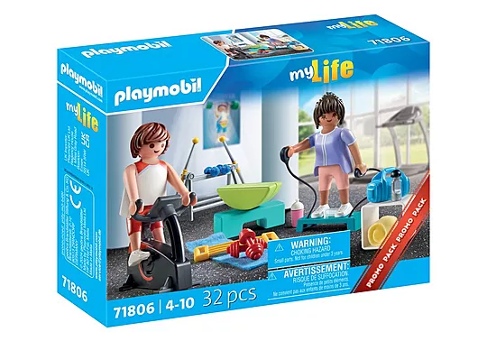 Playmobil My Life - Εκγύμναση Φυσικής Κατάστασης 71806