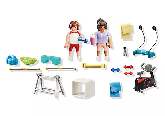 Playmobil My Life - Εκγύμναση Φυσικής Κατάστασης 71806