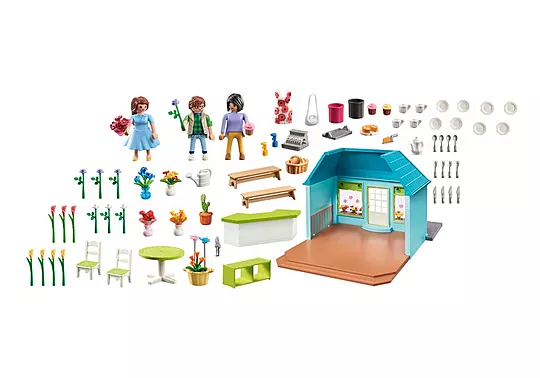 Playmobil My Life - Ανθοπωλείο 71807