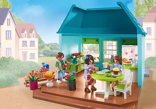 Playmobil My Life - Ανθοπωλείο 71807