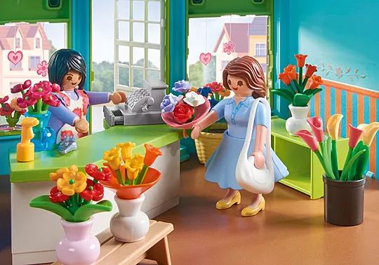 Playmobil My Life - Ανθοπωλείο 71807