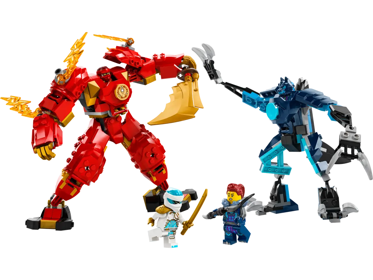 Lego Ninjago - Kai's Elemental Fire Mech 71808