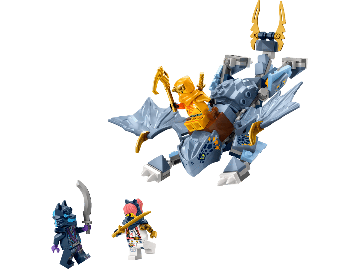Lego Ninjago - Young Dragon Riyu 71810