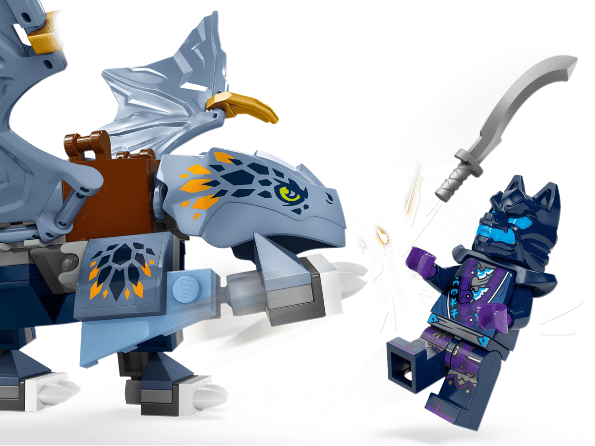 Lego Ninjago - Young Dragon Riyu 71810