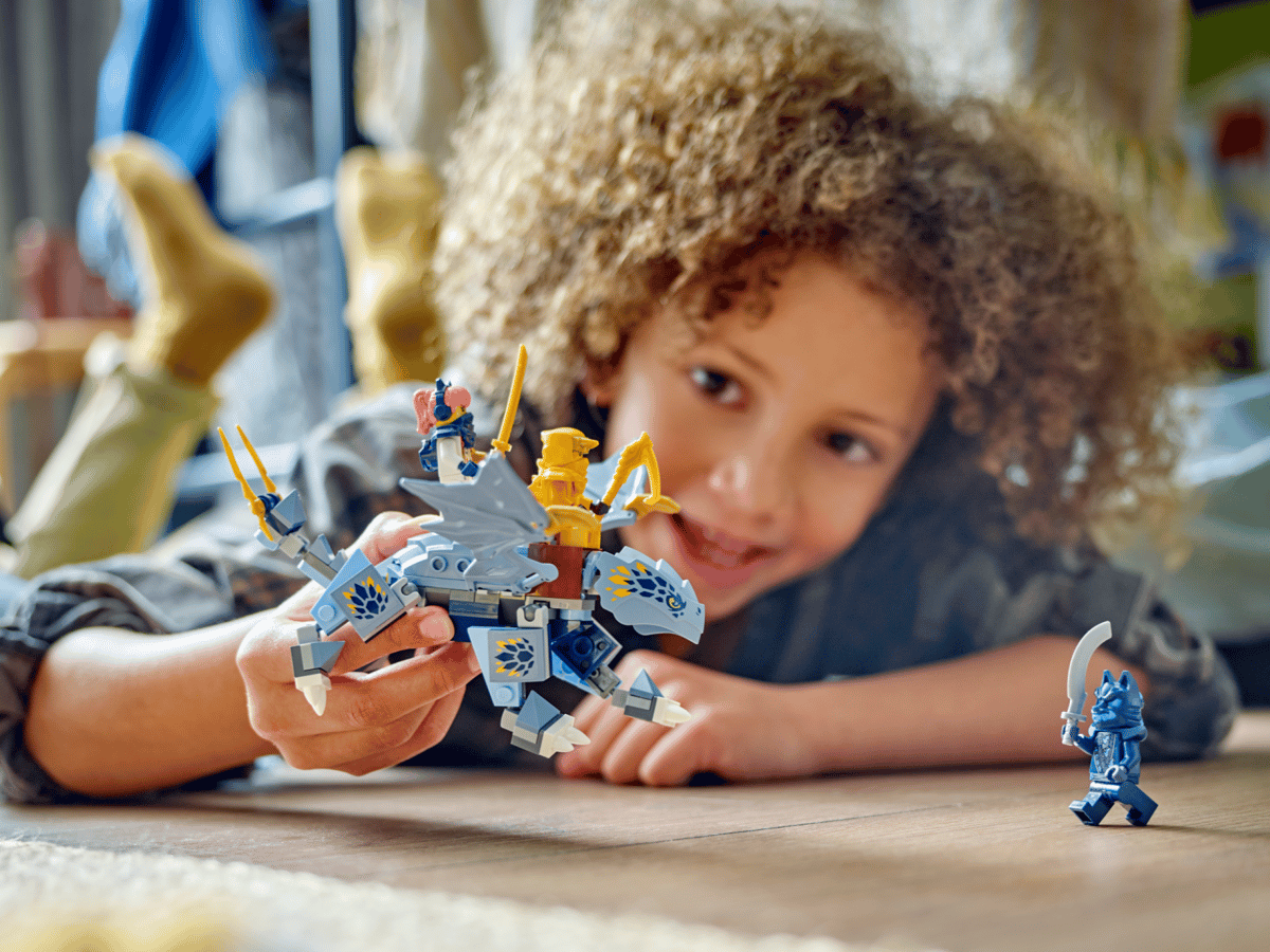 Lego Ninjago - Young Dragon Riyu 71810