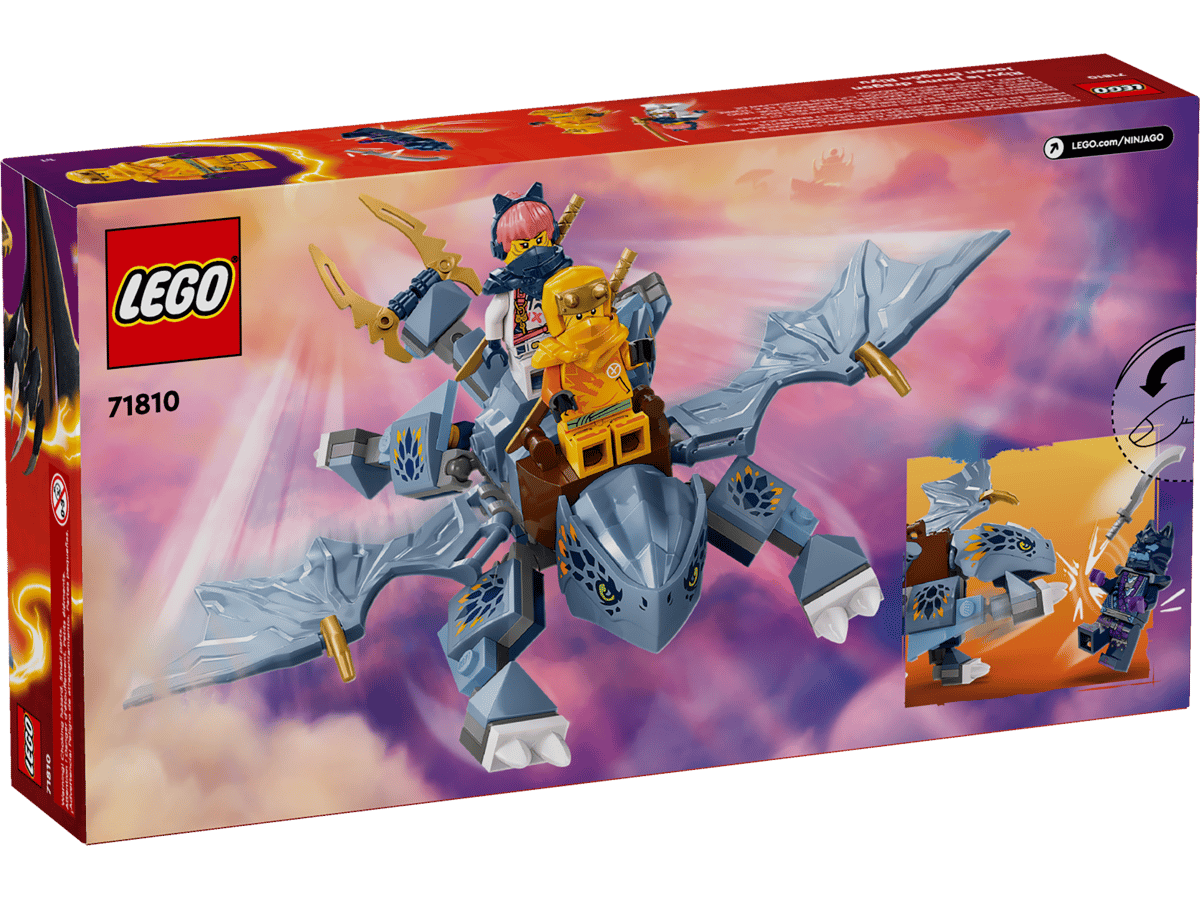 Lego Ninjago - Young Dragon Riyu 71810