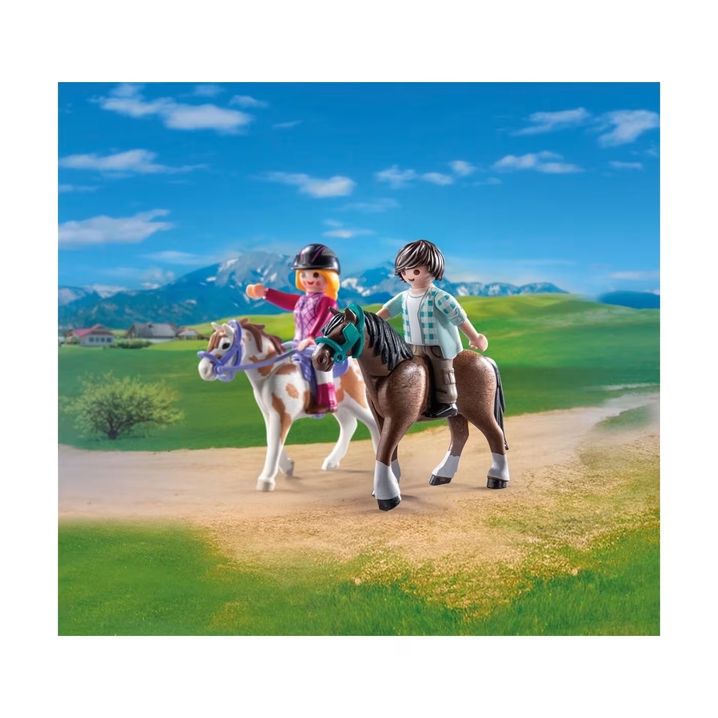 Playmobil My Life - Βόλτα Με Την Άμαξα Στην Ύπαιθρο 71812