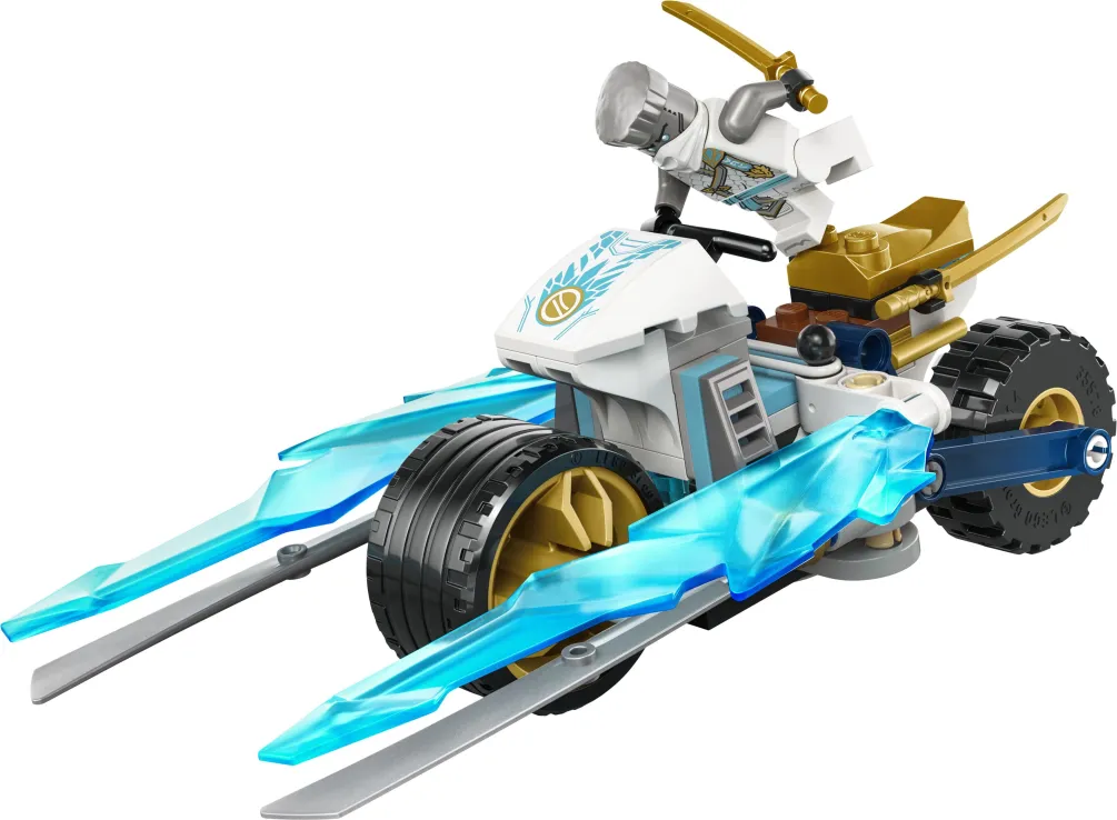 Lego Ninjago - Zane's Ice Motorcycle 71816