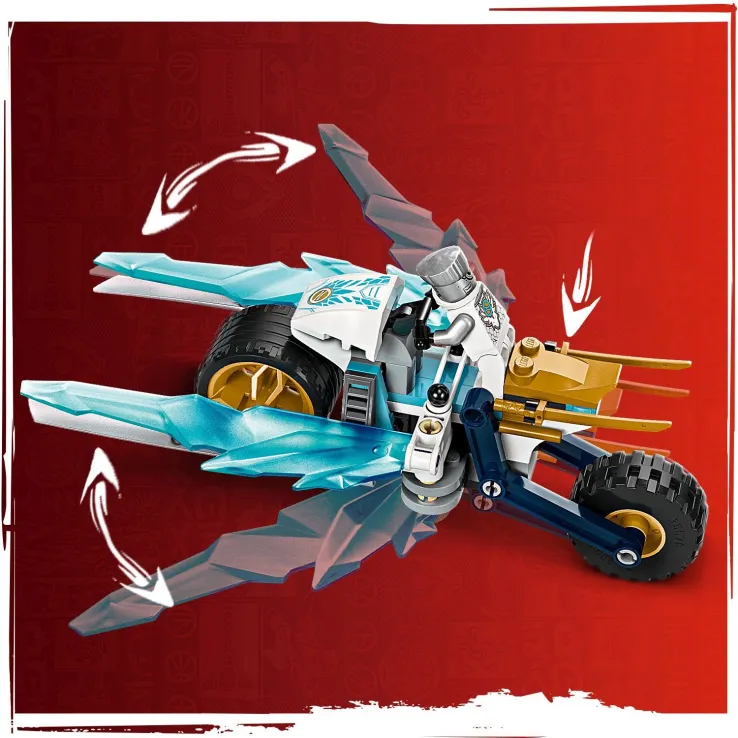 Lego Ninjago - Zane's Ice Motorcycle 71816