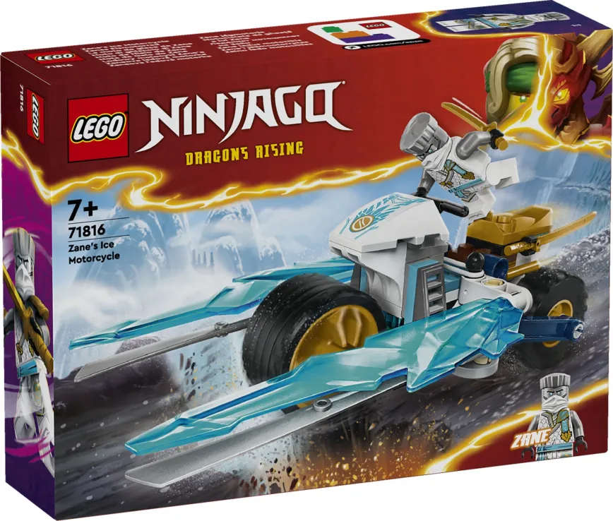 Lego Ninjago - Zane's Ice Motorcycle 71816