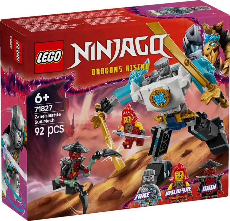 Lego Ninjago - Zane's Battle Suit Mech 71827