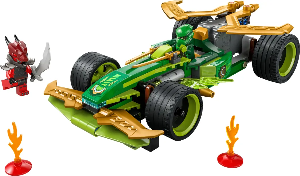 Lego Ninjago - Ninjago Lloy's Race Car 71828