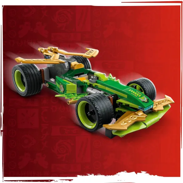 Lego Ninjago - Ninjago Lloy's Race Car 71828
