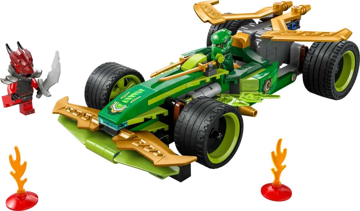 Lego Ninjago - Lloy's Race Car 71828