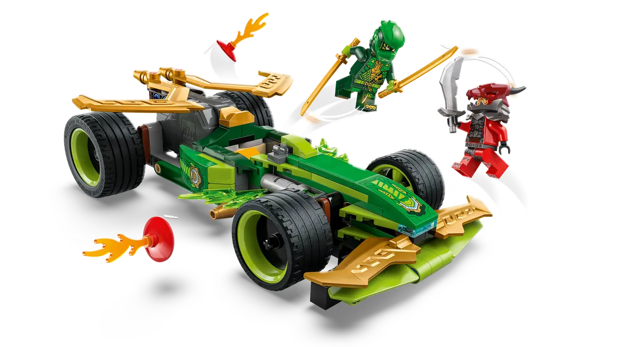 Lego Ninjago - Lloy's Race Car 71828