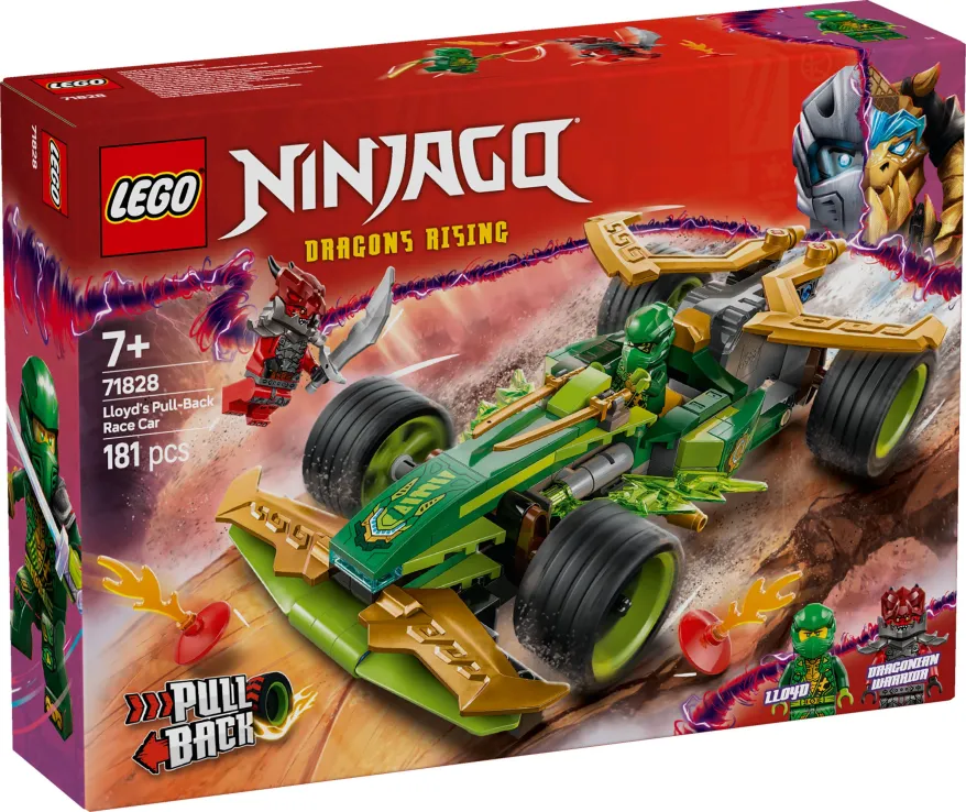 Lego Ninjago - Lloy's Race Car 71828