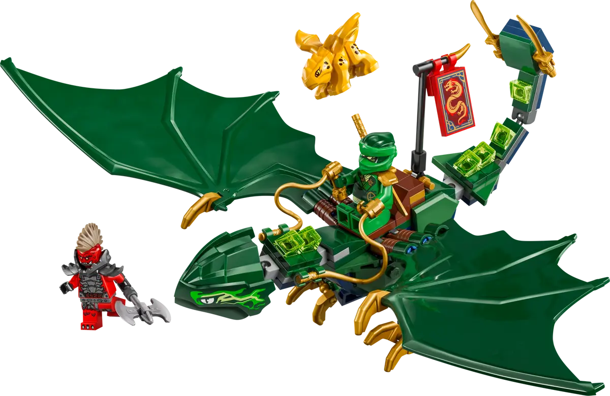 Lego Ninjago - Lloy's Green Forest Dragon 71829