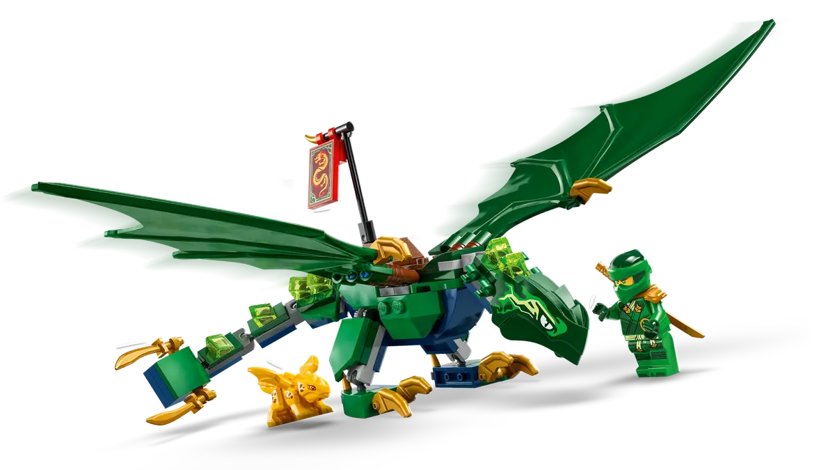 Lego Ninjago - Lloy's Green Forest Dragon 71829