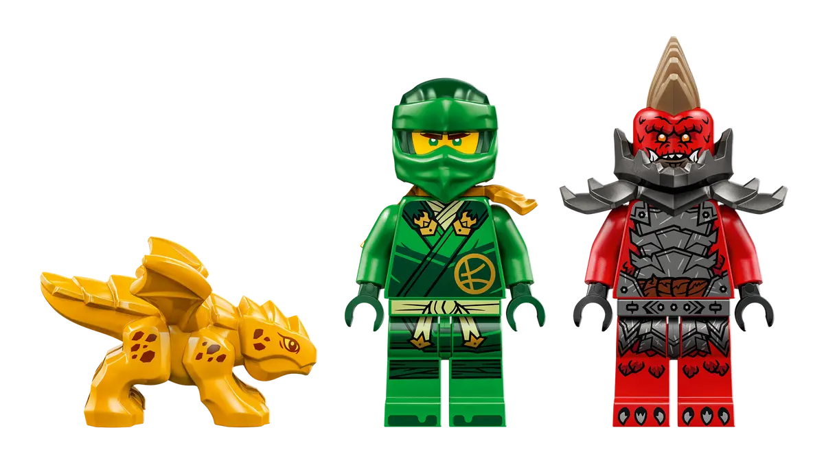 Lego Ninjago - Lloy's Green Forest Dragon 71829