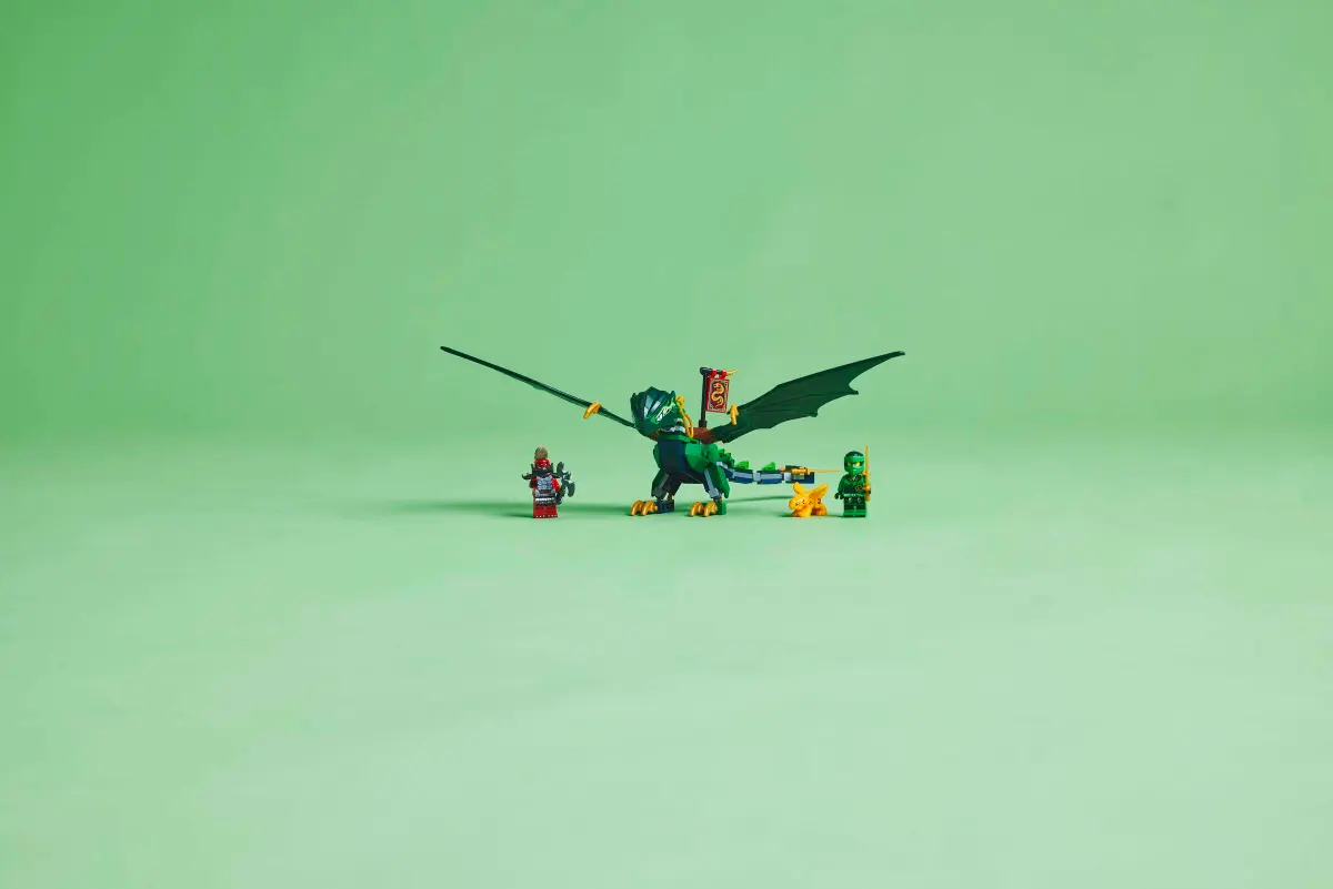 Lego Ninjago - Lloy's Green Forest Dragon 71829