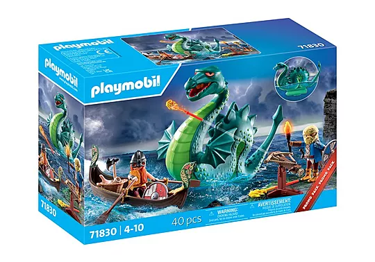 Playmobil - Πολεμιστές Βίκινγκς Και Θαλάσσιο Τέρας 71830 Playmobil - Πολεμιστές Βίκινγκς Και Θαλάσσιο Τέρας 71830