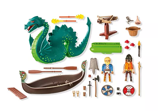 Playmobil - Πολεμιστές Βίκινγκς Και Θαλάσσιο Τέρας 71830 Playmobil - Πολεμιστές Βίκινγκς Και Θαλάσσιο Τέρας 71830