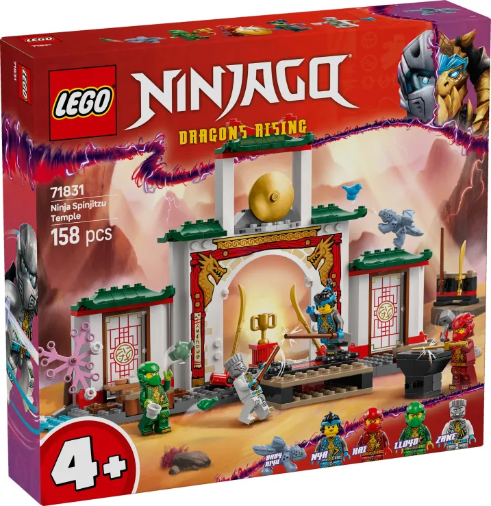 Lego Ninjago - Ninja Spinjitzu Temple 71831