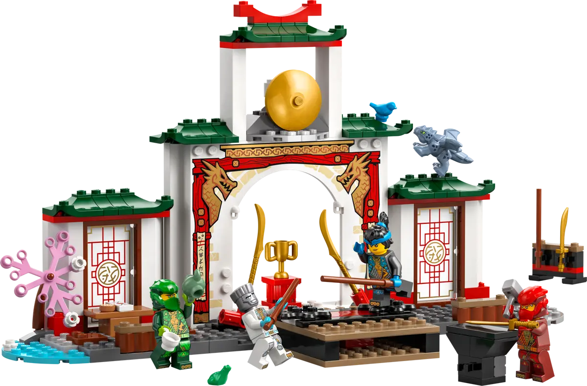 Lego Ninjago - Ninja Spinjitzu Temple 71831