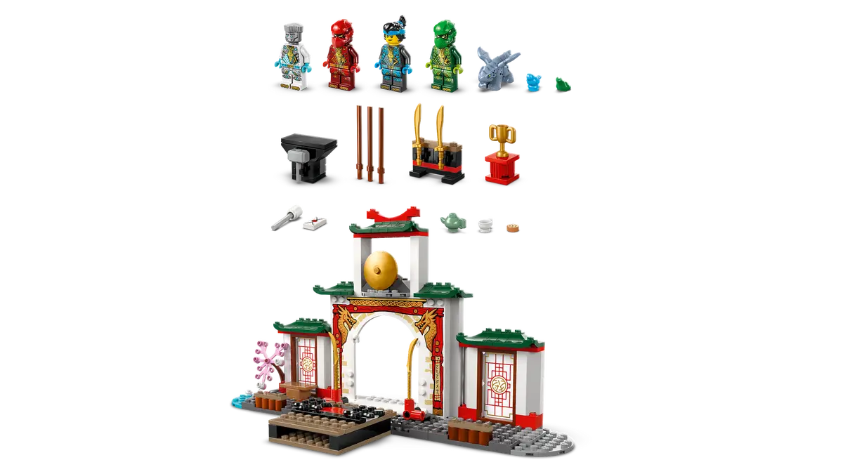 Lego Ninjago - Ninja Spinjitzu Temple 71831